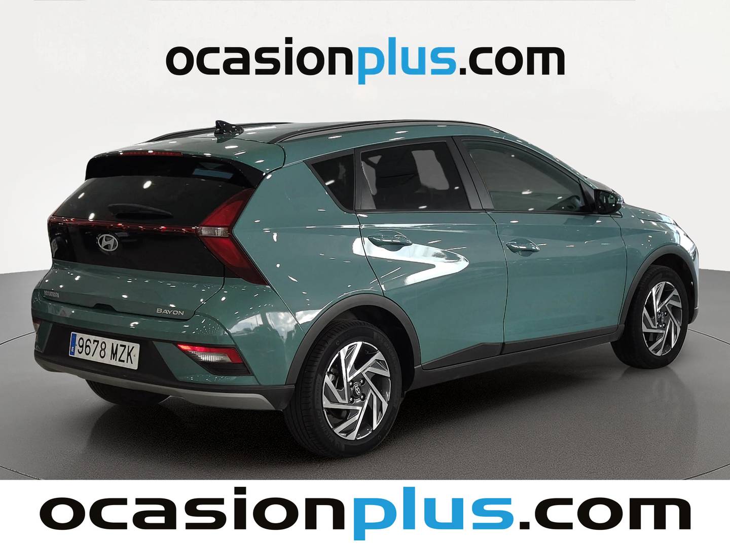 Foto trasera Hyundai Bayon Hyundai Bayon 1.2 MPI Maxx (79 CV) derecha