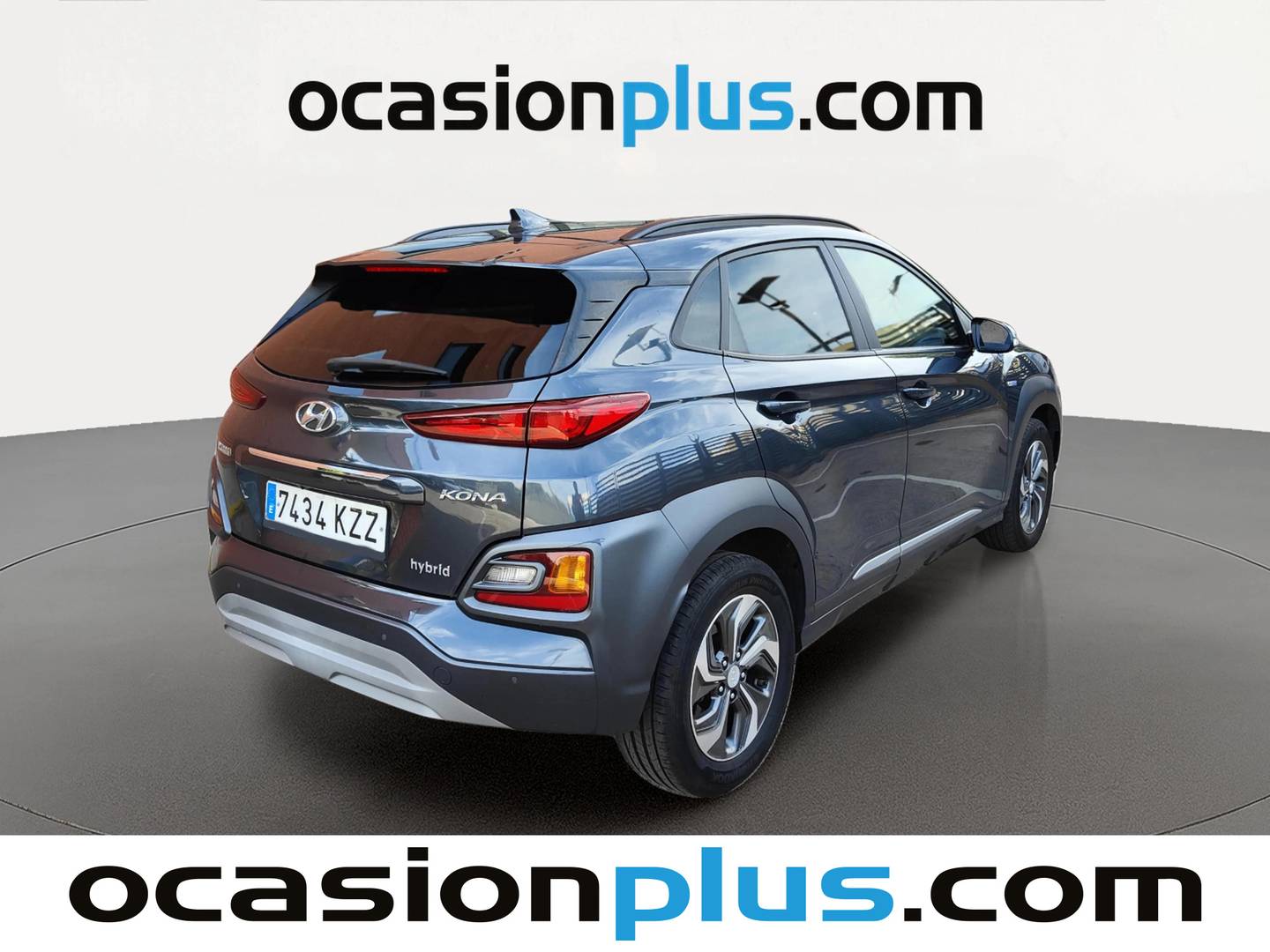 Foto trasera Hyundai Kona Hyundai Kona 1.6 GDI HEV Tecno Red DT (141 CV) izquierda