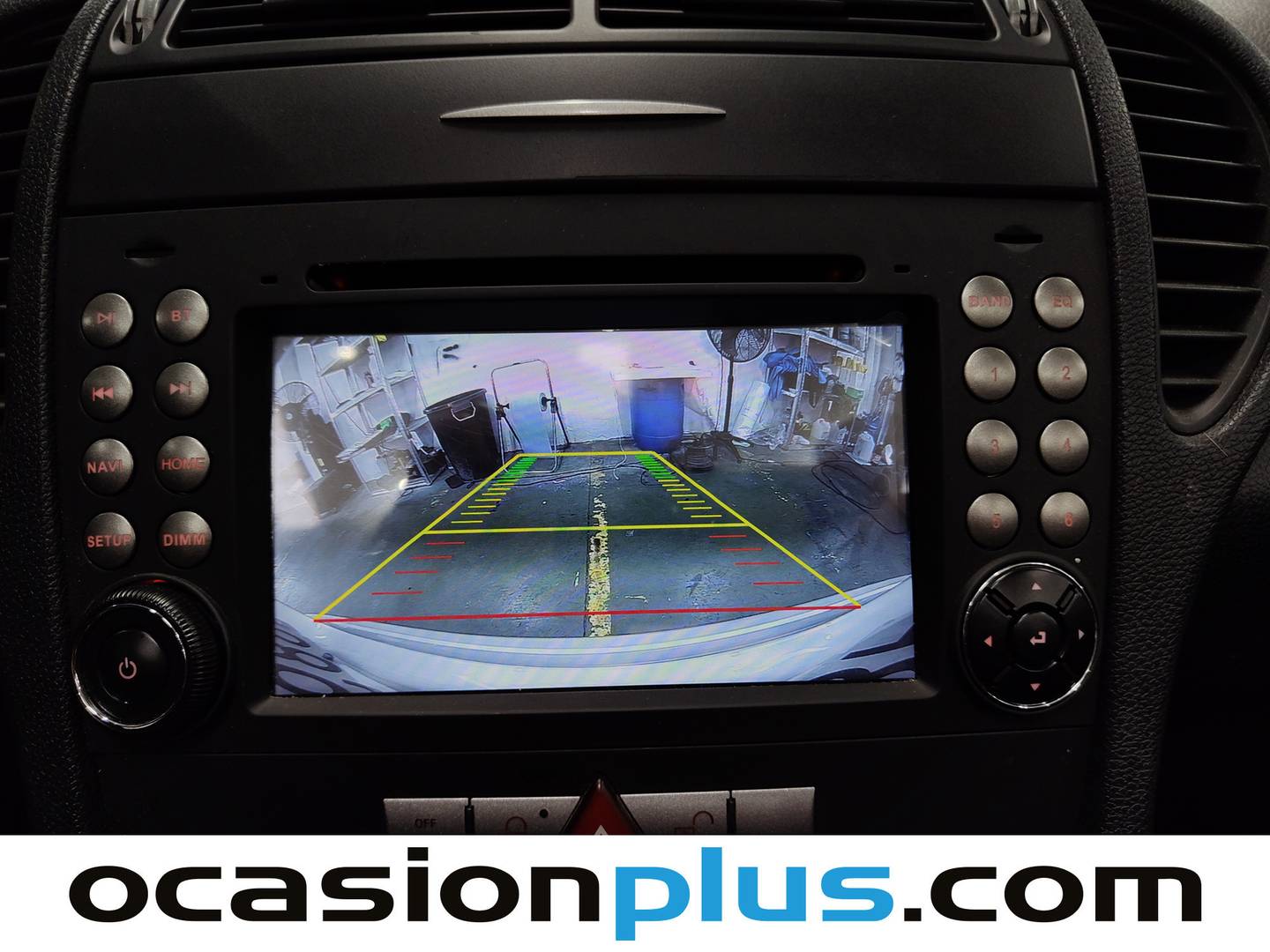 Equipamiento del Mercedes Clase SLK Mercedes Clase SLK 200 K (163 CV)