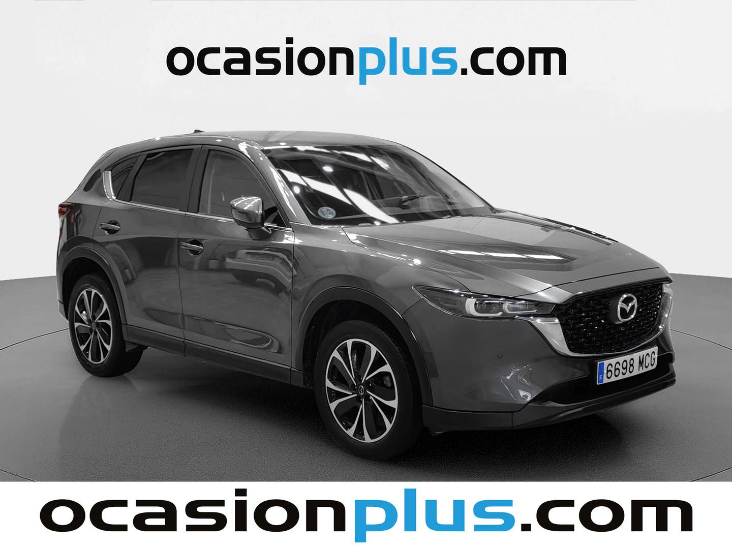 Foto delantera Mazda CX-5 Mazda CX-5 2.0 G Evolution 2WD AT (165 CV) derecha