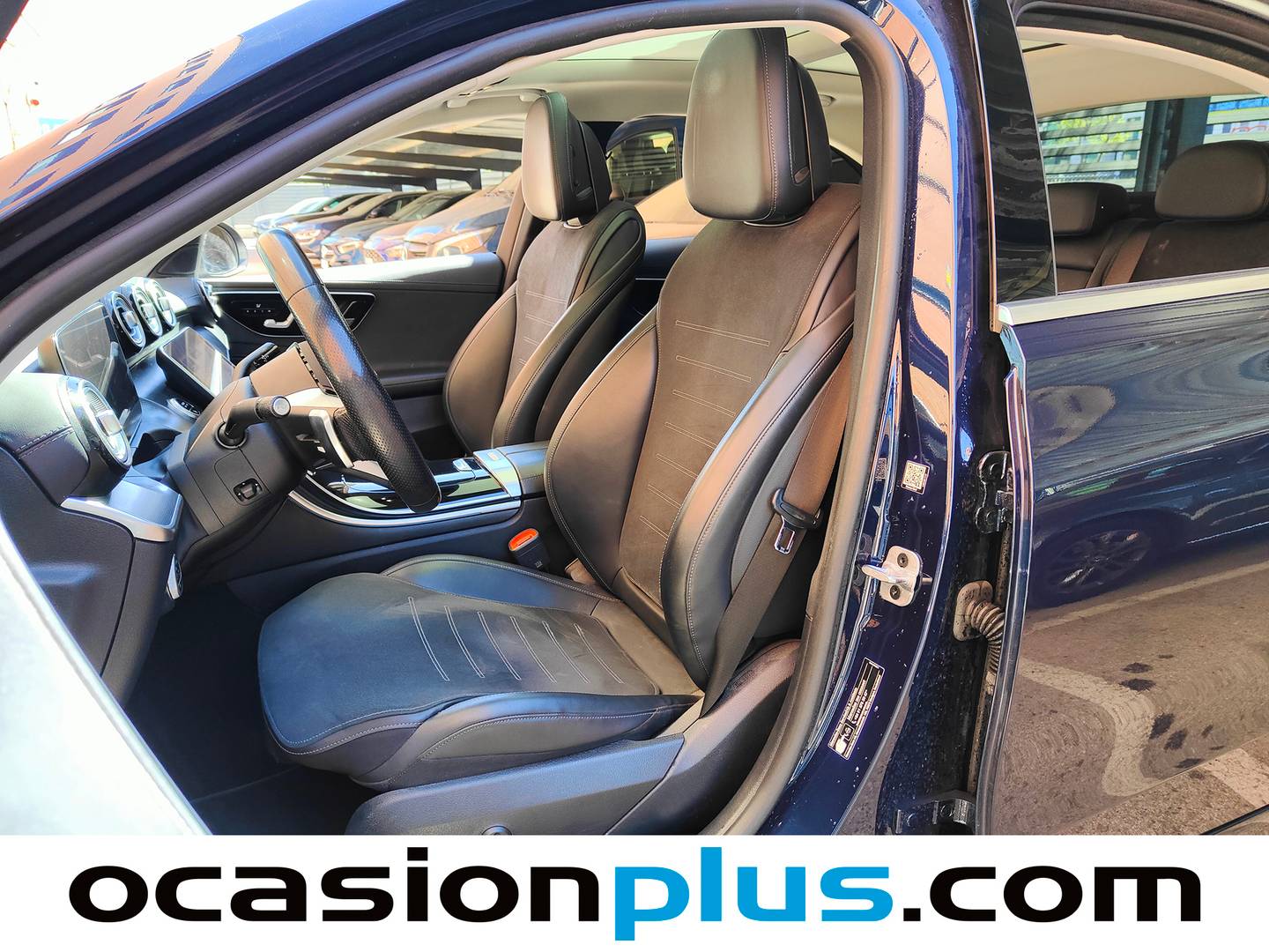 Foto asientos delanteros Mercedes Clase C Mercedes-Benz Clase C 200 d  (163 CV)