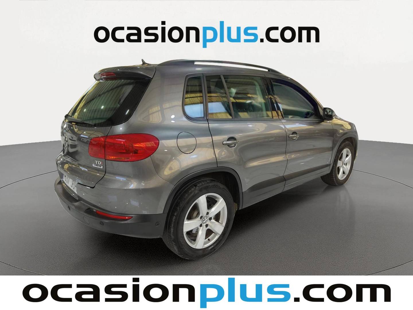 Foto trasera Volkswagen Tiguan Volkswagen Tiguan T1 2.0 TDI BMT 4x2 (110 CV) derecha