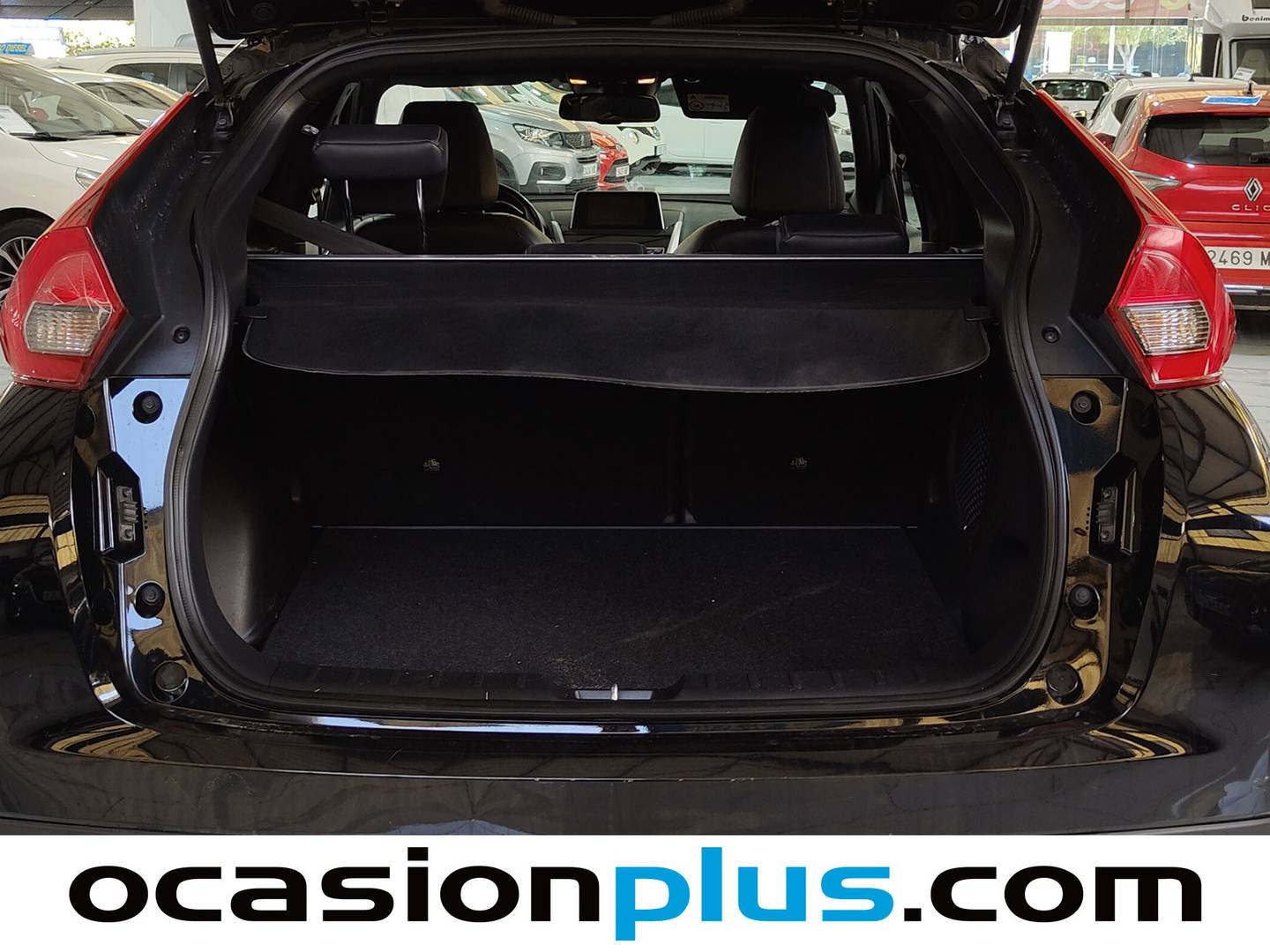 Fotos maletero Mitsubishi Eclipse Cross Mitsubishi Eclipse Cross 150T Kaiteki 4WD CVT (163 CV)