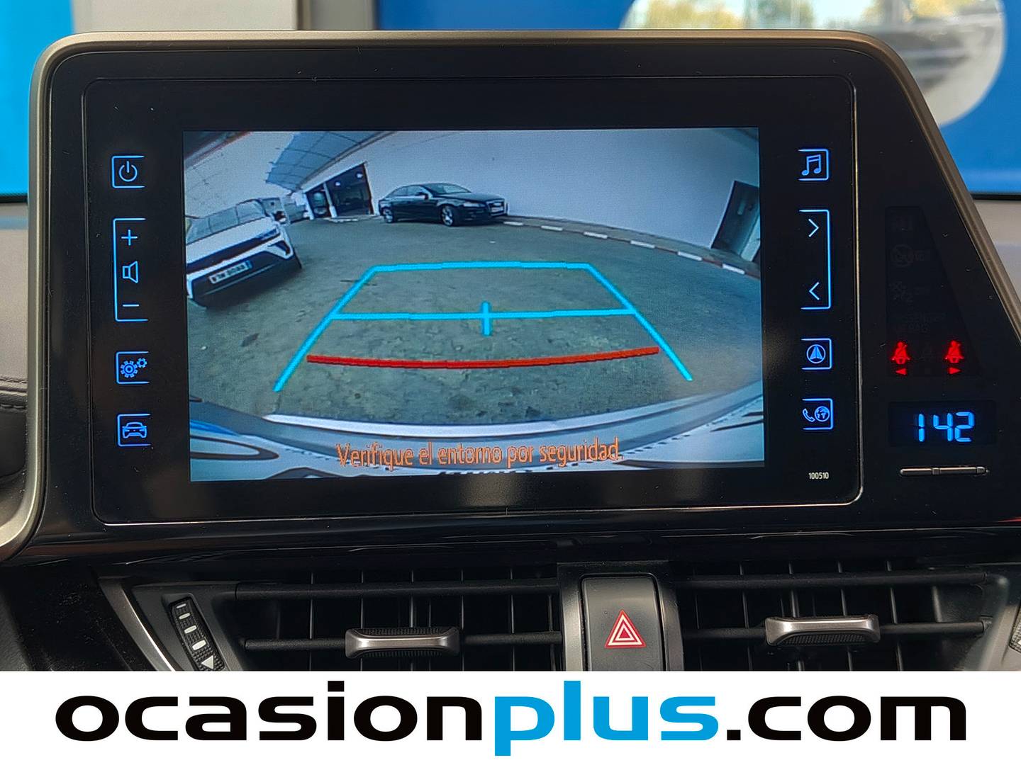 Equipamiento del Toyota C-HR Toyota C-HR 1.8 125H Advance (122 CV)