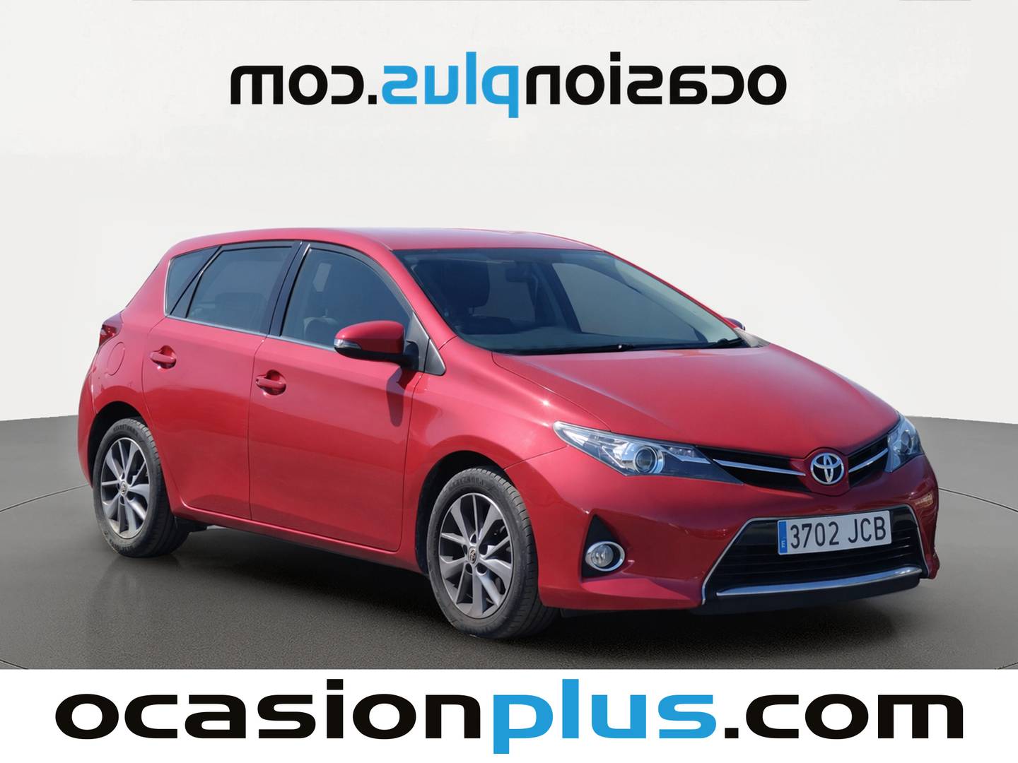 Foto delantera Toyota Auris Toyota Auris 90D Feel! (90 CV) derecha