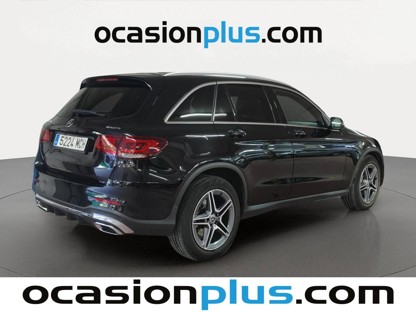 Foto trasera Mercedes Clase GLC Mercedes GLC GLC 200 d 4Matic (163 CV) Pack AMG izquierda
