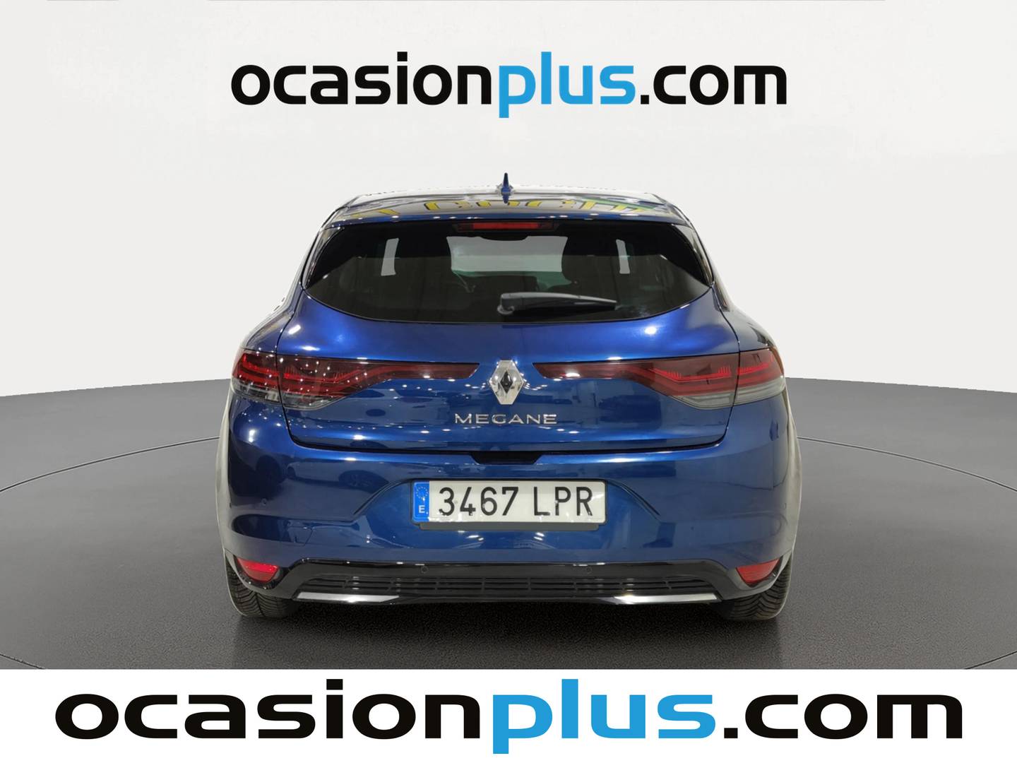 Foto Renault Mégane Renault Megane Zen TCe (140 CV) GPF