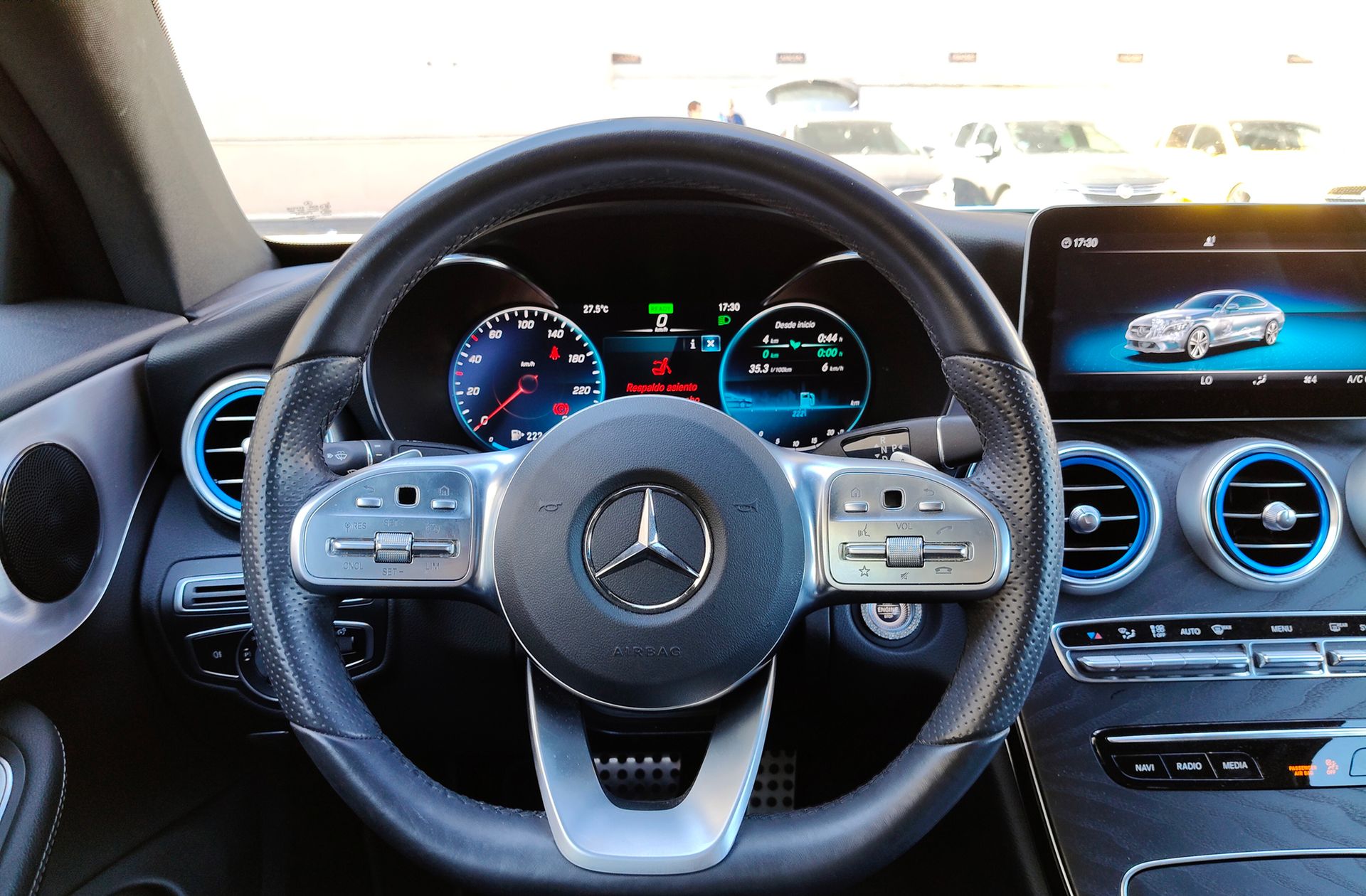 Mercedes-Benz Clase C 200 Coupe Pack AMG - foto 24