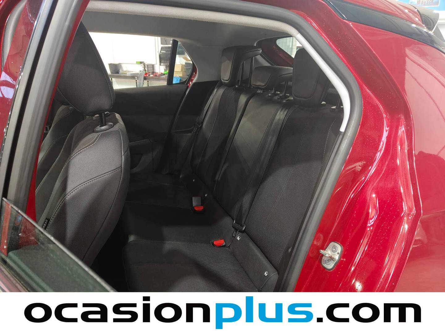 Foto asientos delanteros Opel Corsa Opel Corsa 1.2 Turbo XHL Elegance (100 CV)