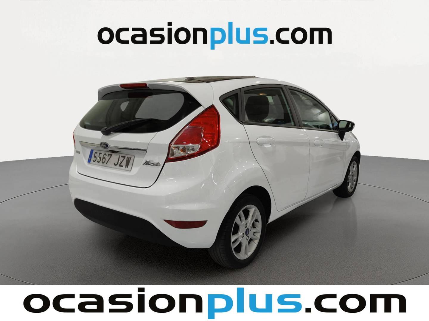 Foto trasera Ford Fiesta Ford Fiesta 1.0 EcoBoost S&S Trend (100 CV) derecha
