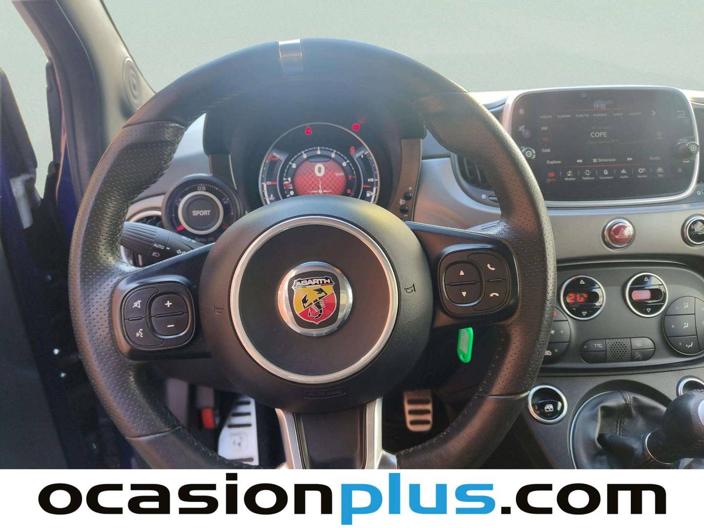 Abarth 500 Abarth 500 T-Jet 595 Pista 118 kW (160 CV) 2018