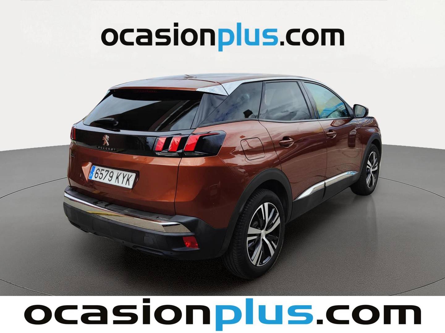 Foto trasera Peugeot 3008 Peugeot 3008 PureTech 130 S&S Allure (130 CV) derecha
