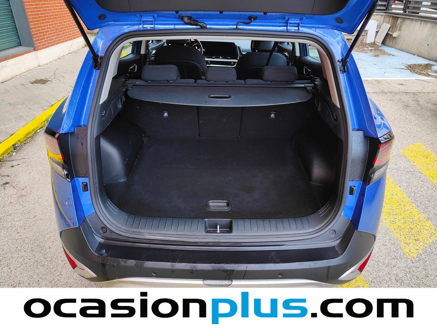 Fotos maletero KIA Sportage Kia Sportage 1.6 T-GDi PHEV Drive 4x4 (265 CV)