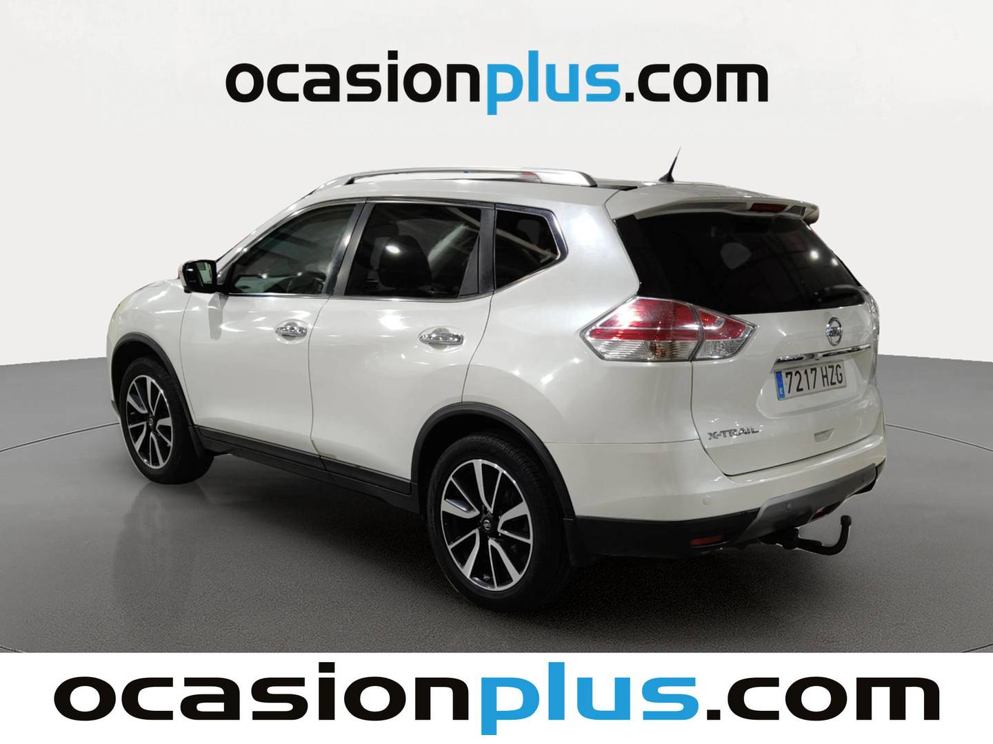 Foto delantera Nissan X-TRAIL Nissan X-Trail dCi 130 360 4x4-i (130 CV) derecha