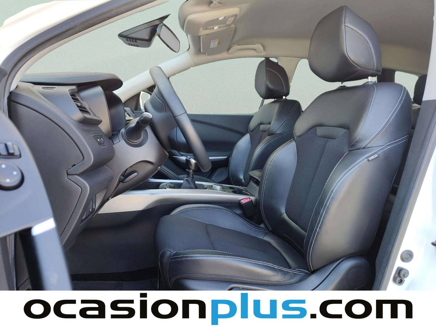 Foto asientos delanteros Renault Kadjar Renault Kadjar Zen Energy dCi (130 CV) 4WD