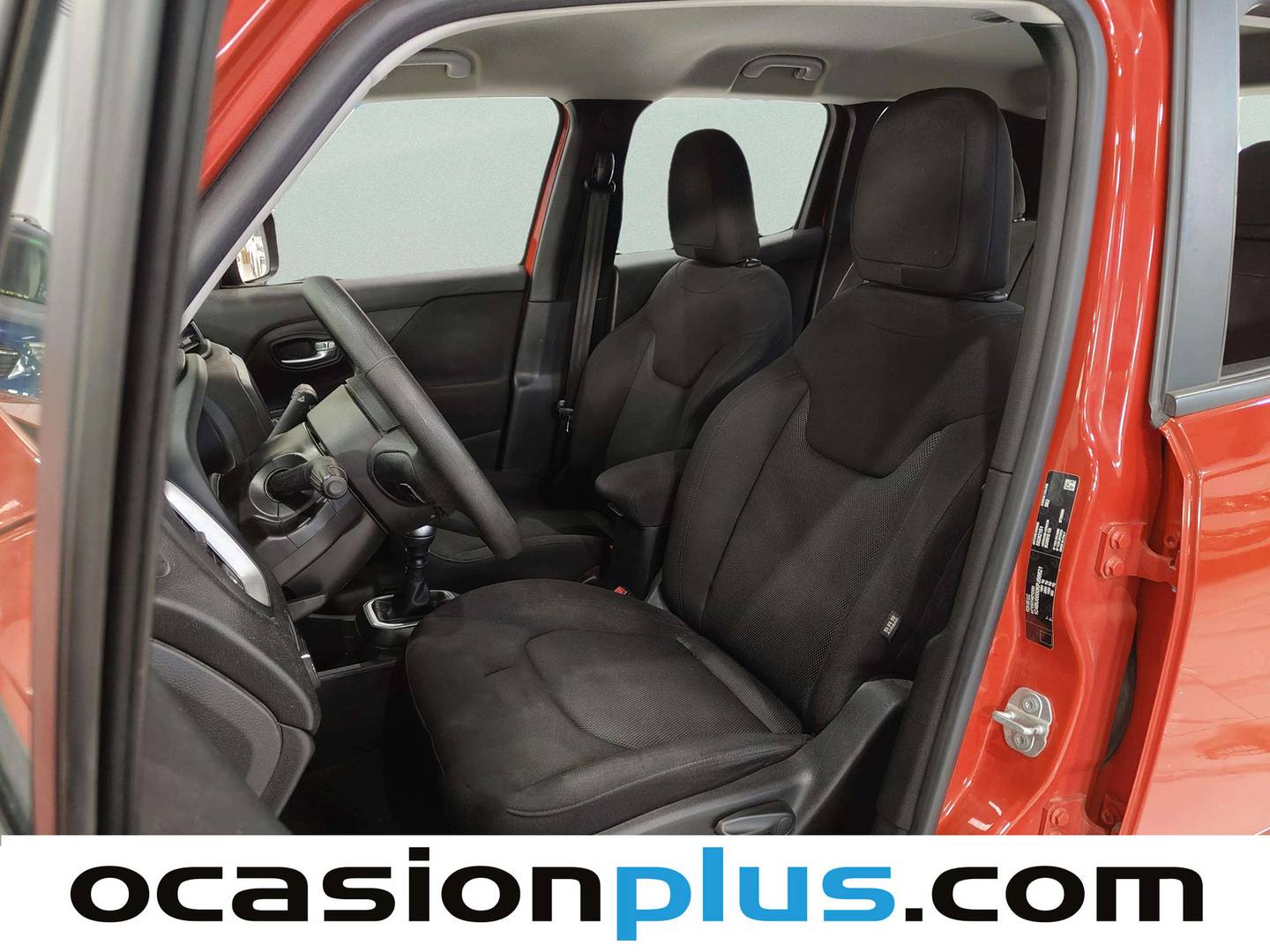 Foto asientos delanteros Jeep Renegade Jeep Renegade 1.0G Sport 4x2 (120 CV)