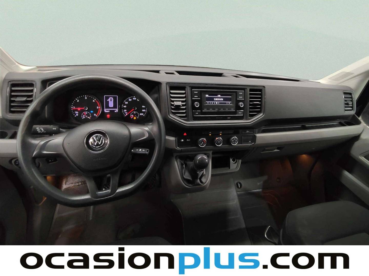 Foto asientos delanteros Volkswagen Crafter Volkswagen Crafter 35 Furgón Batalla Larga TA 2.0 TDI (140 CV)