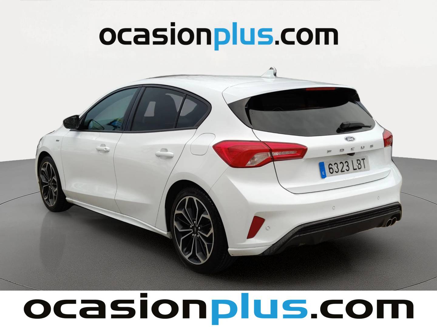 Foto trasera Ford Focus Ford Focus 1.0 Ecoboost ST-Line (125 CV) derecha