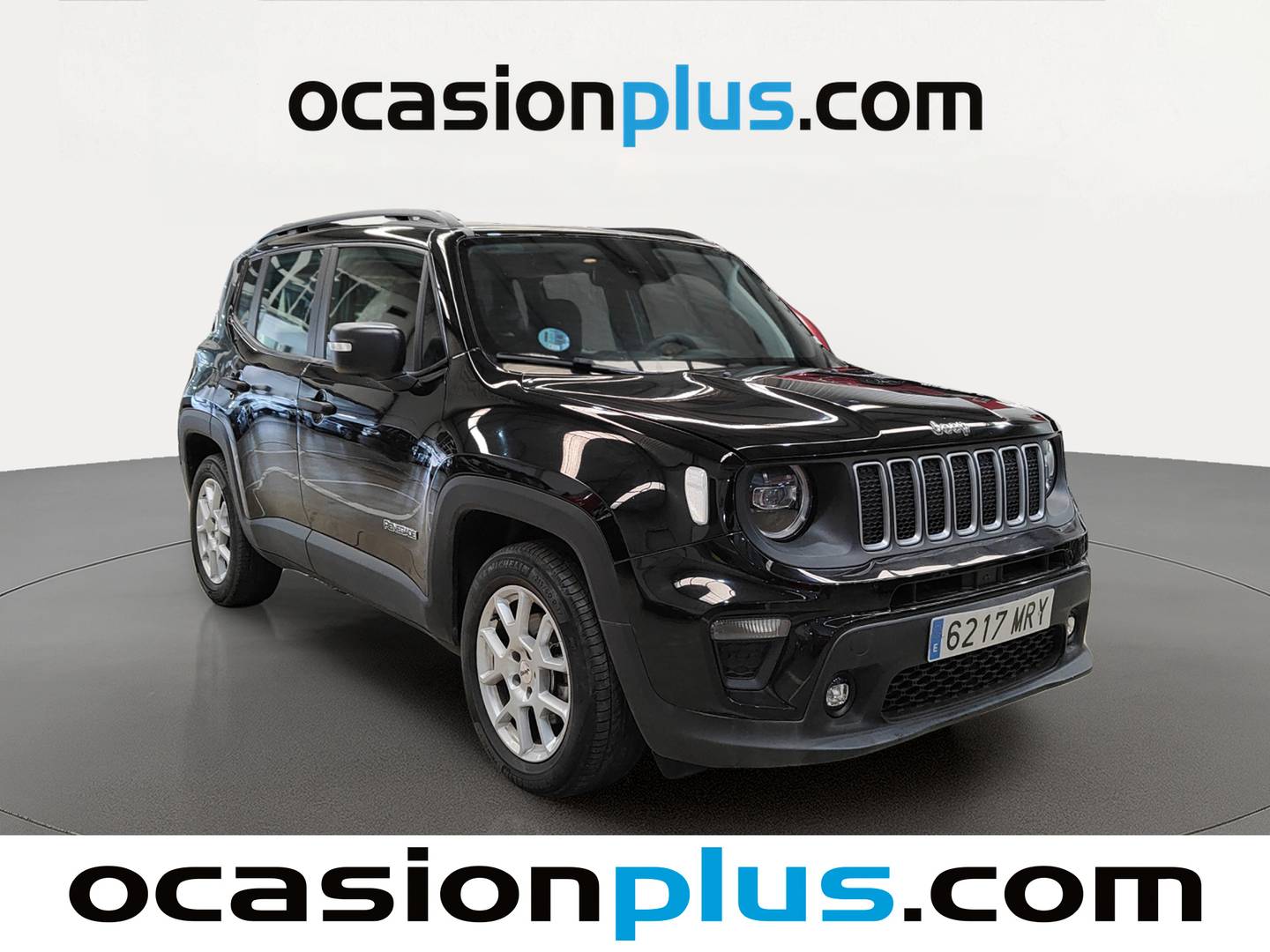 Foto delantera Jeep Renegade Jeep Renegade eHybrid 1.5 Limited DCT (130 CV) derecha