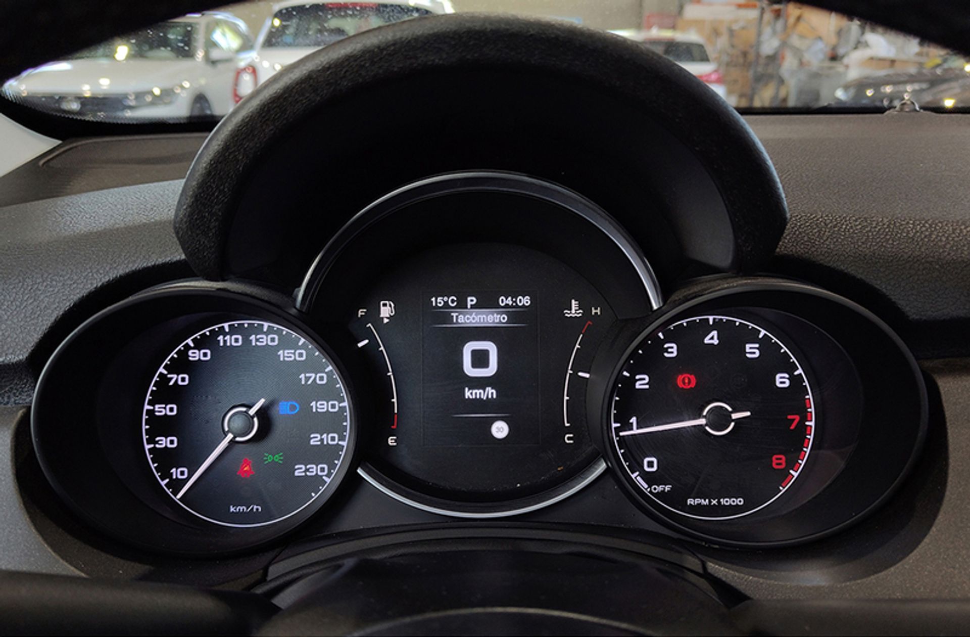Fiat 500X 1.3 Firefly Cross T4 DCT - foto 21