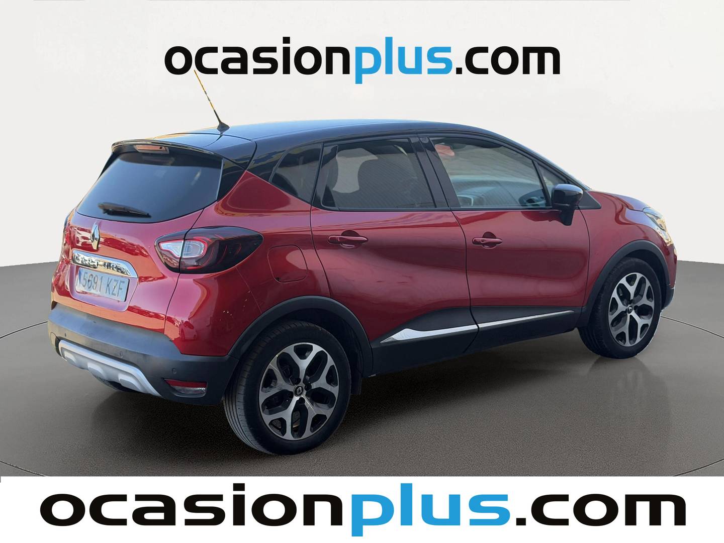 Foto trasera Renault Captur Renault Captur Zen TCe (150 CV) GPF EDC izquierda