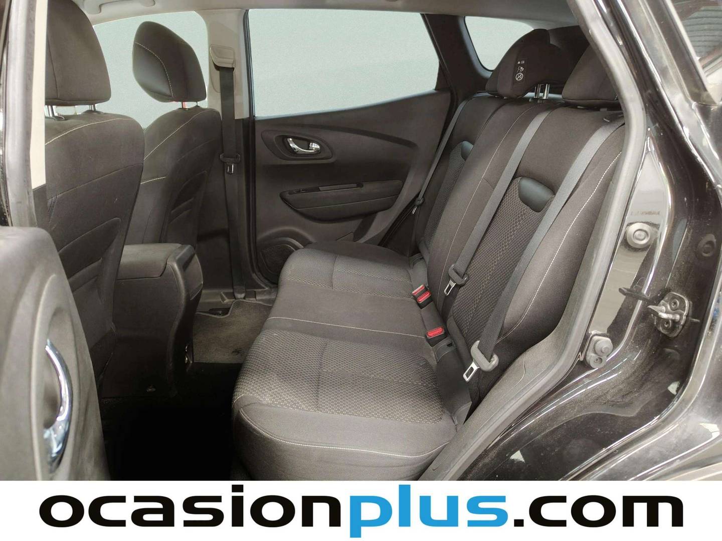 Foto asientos traseros Renault Kadjar Renault Kadjar dCi 110 Life Energy (110 CV)
