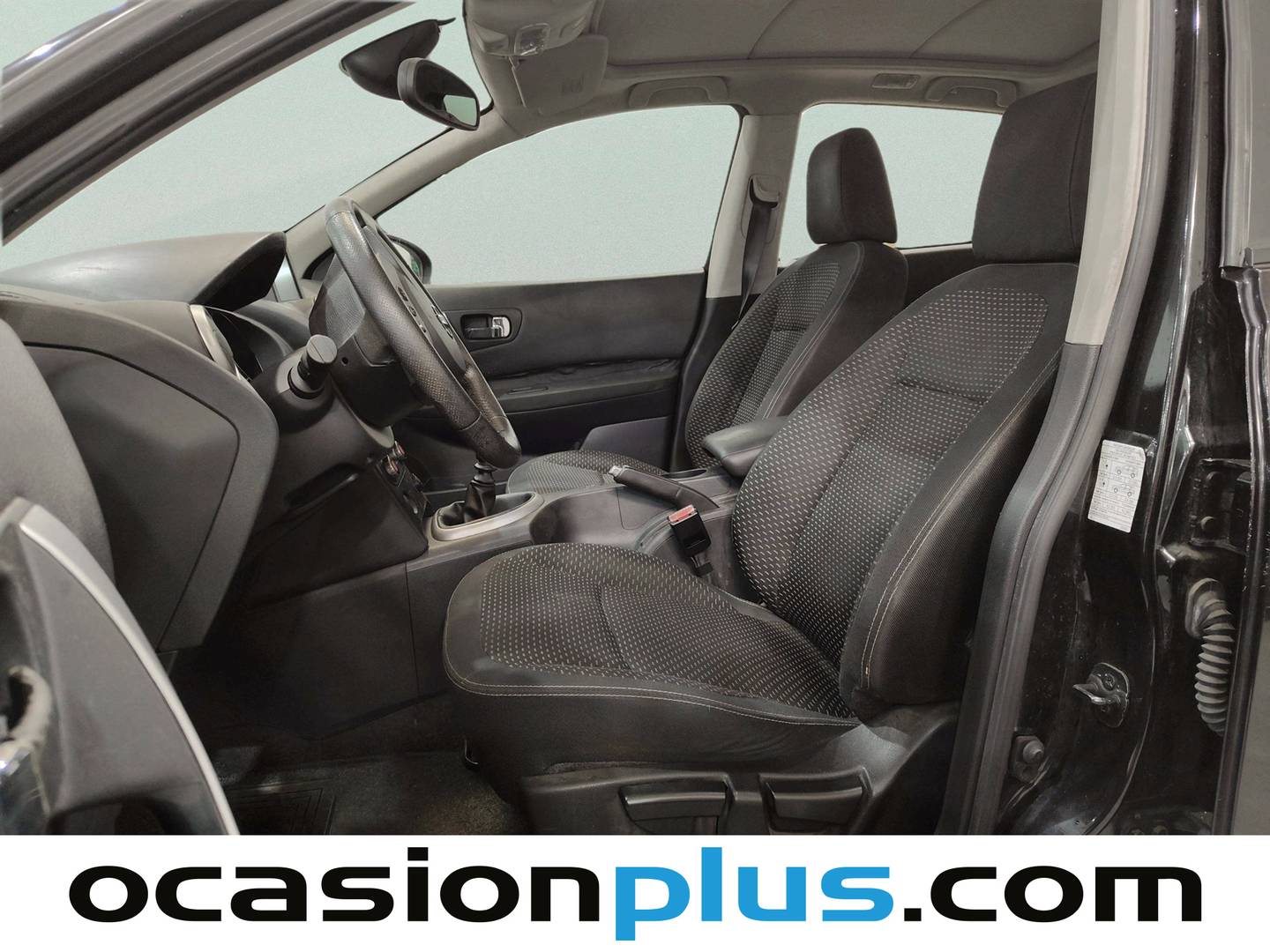 Foto asientos delanteros Nissan QASHQAI Nissan Qashqai 2.0 Tekna 4x2 (140 CV)