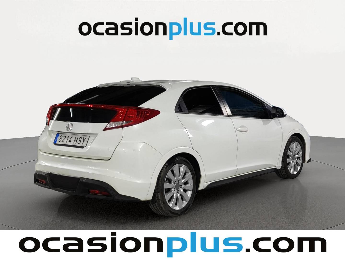 Foto trasera Honda Civic Honda Civic 1.8 I-VTEC Sport Navi (142 CV) derecha