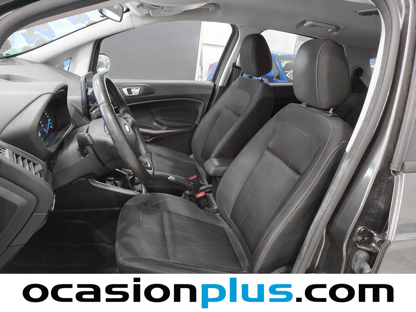 Foto asientos delanteros Ford EcoSport Ford EcoSport 1.0T EcoBoost S&S Titanium (125 CV)