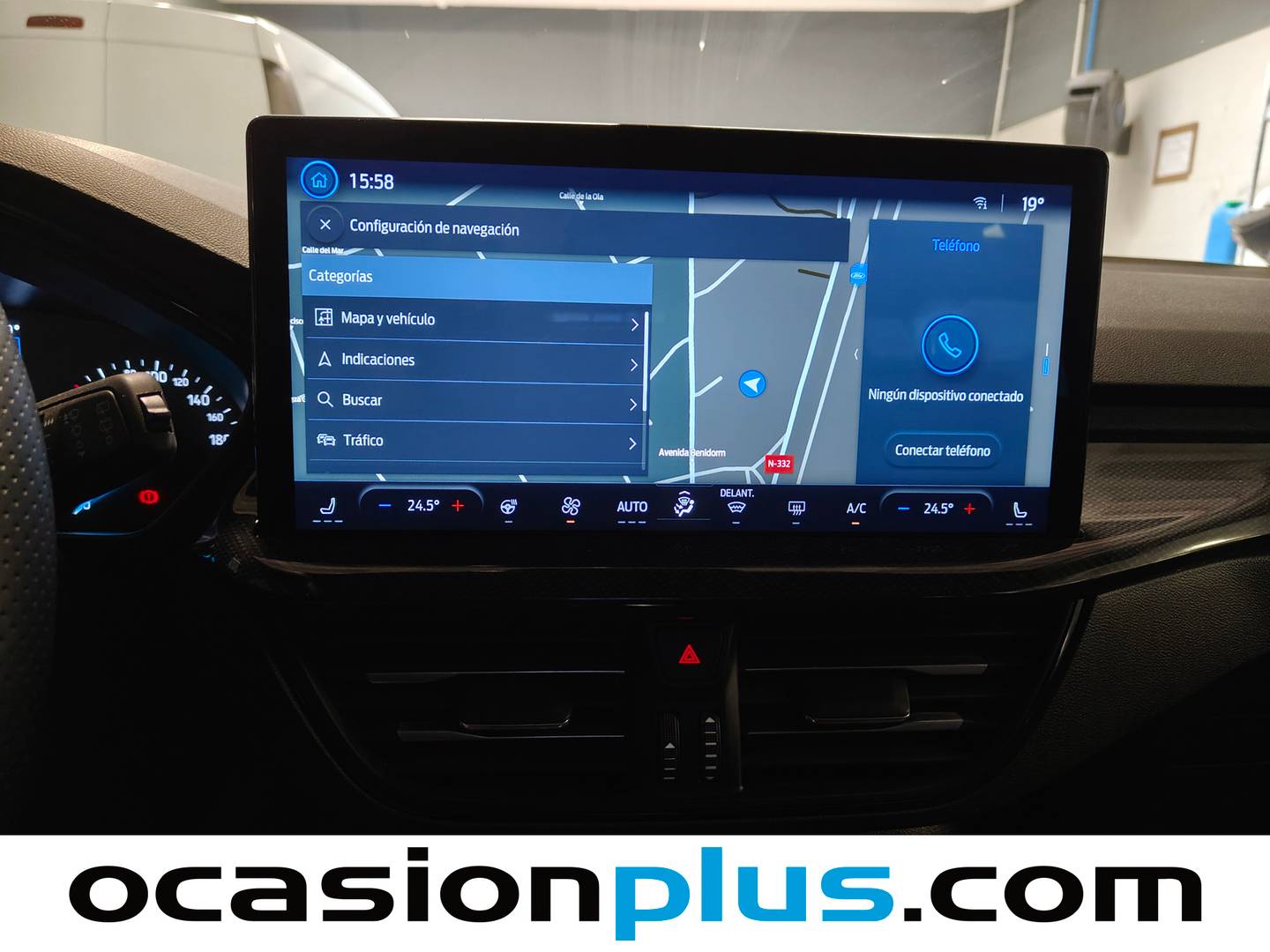 Extras y acabados del Ford Focus Ford Focus 1.0 Ecoboost MHEV ST-Line Auto (155 CV)