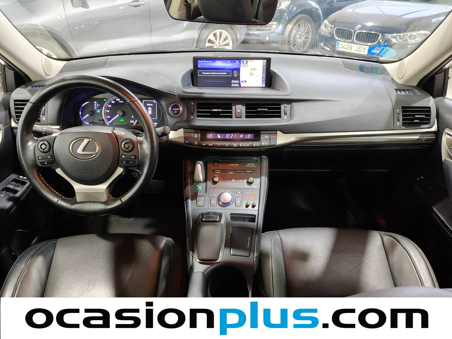 Lexus CT Lexus CT CT 200h Luxury (136 CV) de ocasión