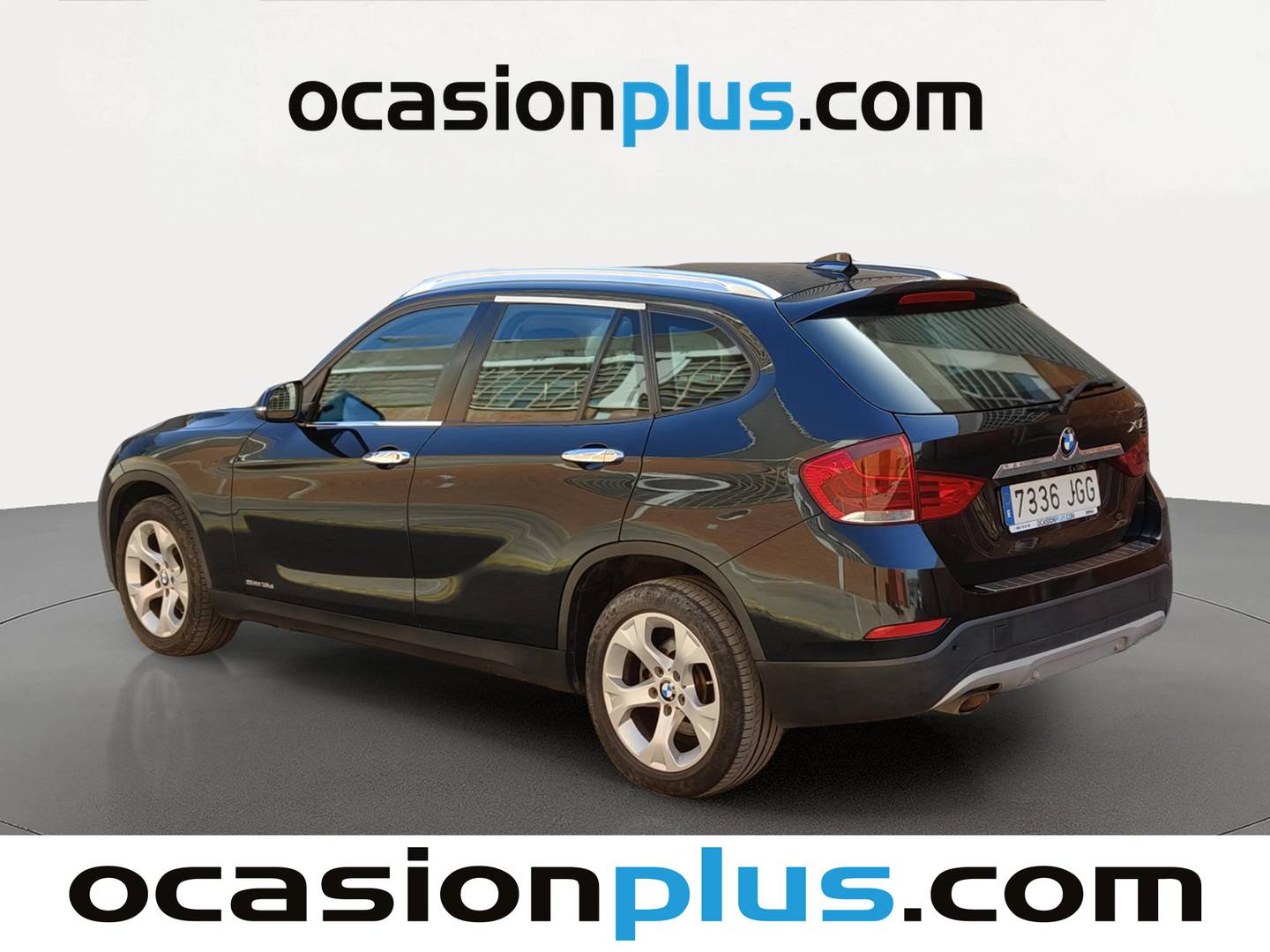 Foto trasera BMW X1 BMW X1 sDrive16d (116 CV) izquierda
