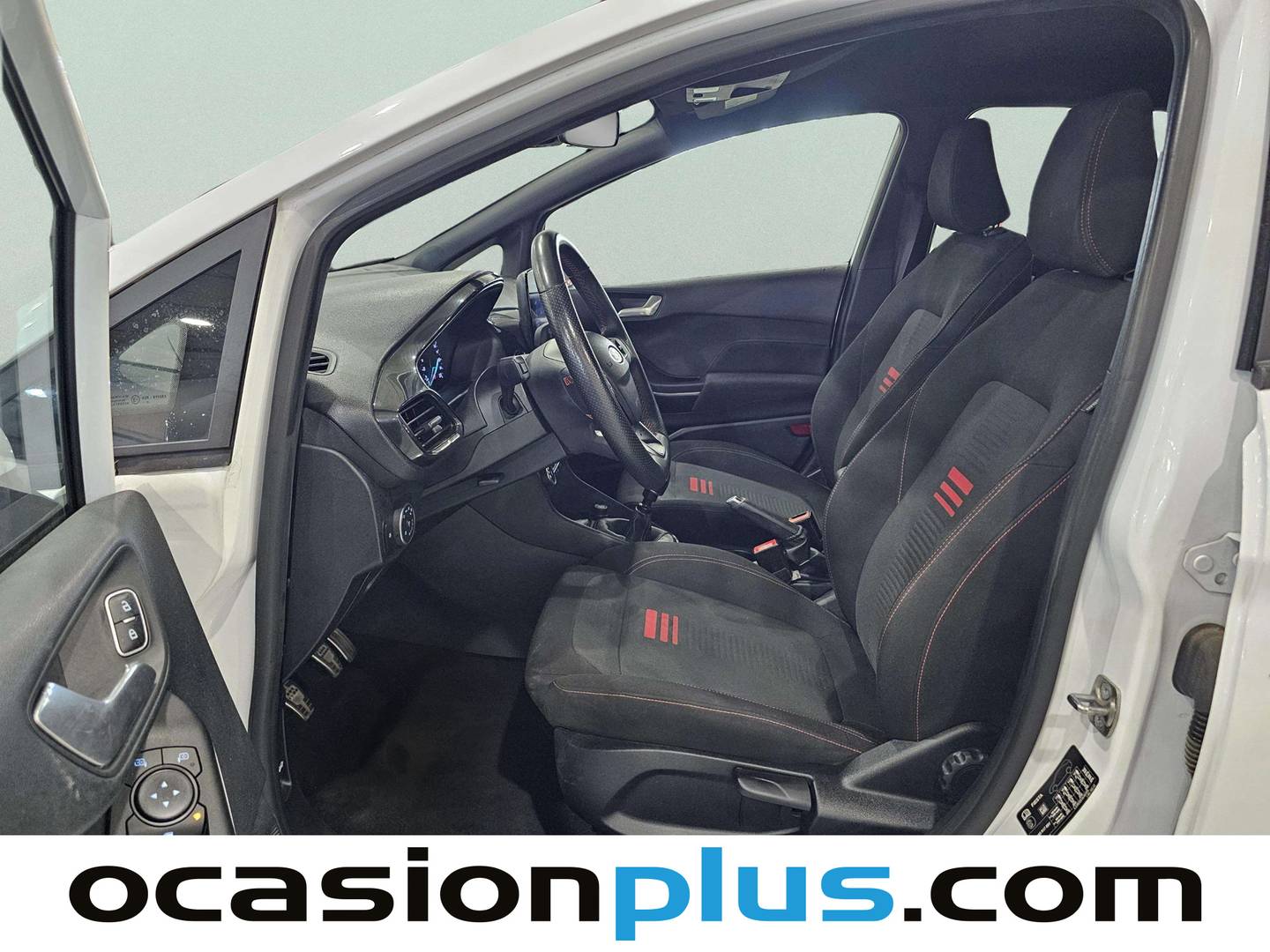 Foto asientos delanteros Ford Fiesta Ford Fiesta 1.0 EcoBoost MHEV ST-Line (125 CV)