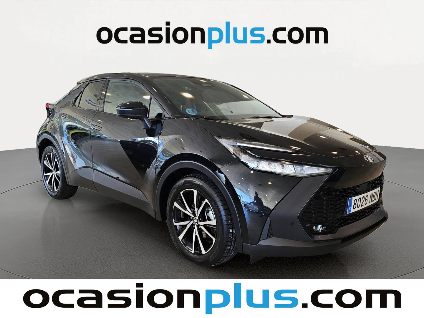 Foto delantera Toyota C-HR Toyota C-HR 1.8 Advance Hybrid (140 CV) derecha