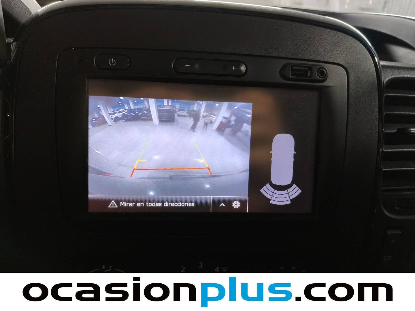 Equipamiento del Opel Vivaro Opel Vivaro 1.6 CDTI S&S L2 2.9t Plus-9 (125 CV) 9 Plazas