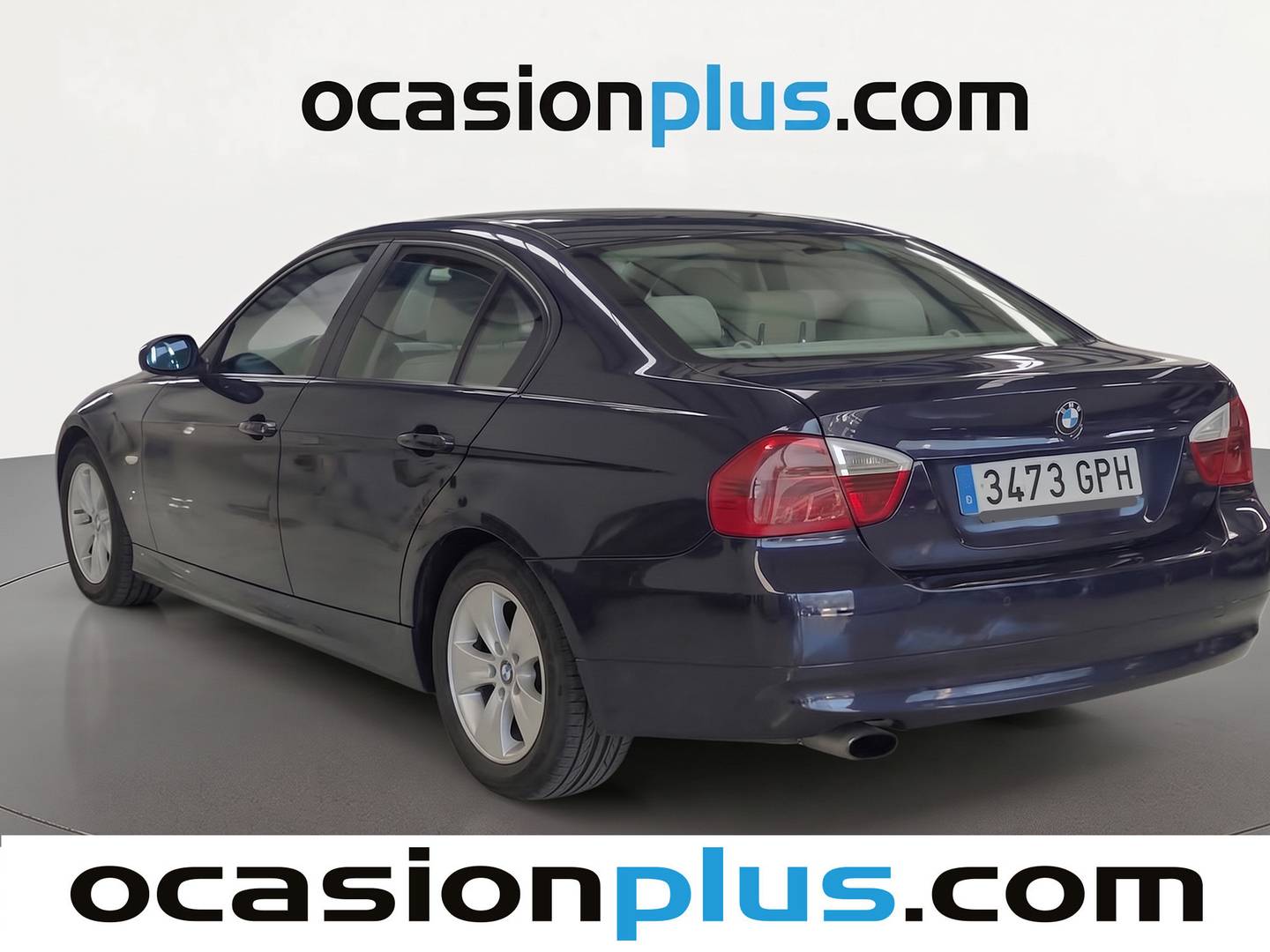 Foto trasera BMW Serie 3 BMW Serie 3 320d (177 CV) izquierda