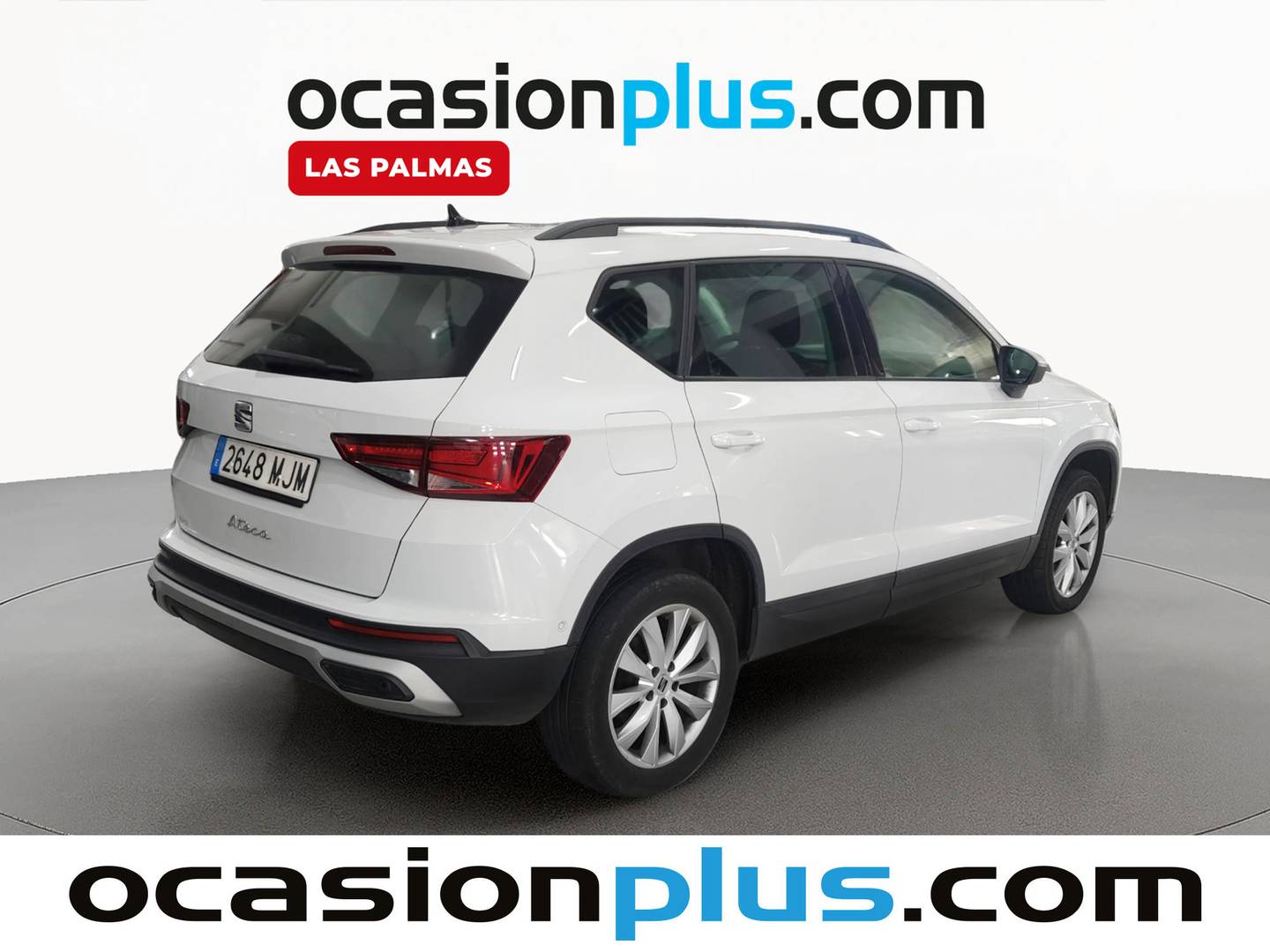 Foto trasera Seat Ateca Seat Ateca 1.5 TSI S&S Style XL DSG (150 CV) derecha