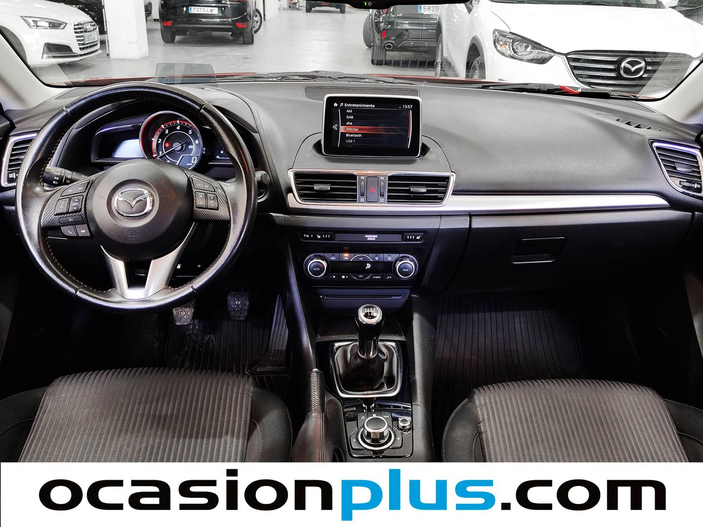Mazda Mazda3 Mazda Mazda 3 2.2 DE Luxury (150 CV) de ocasión