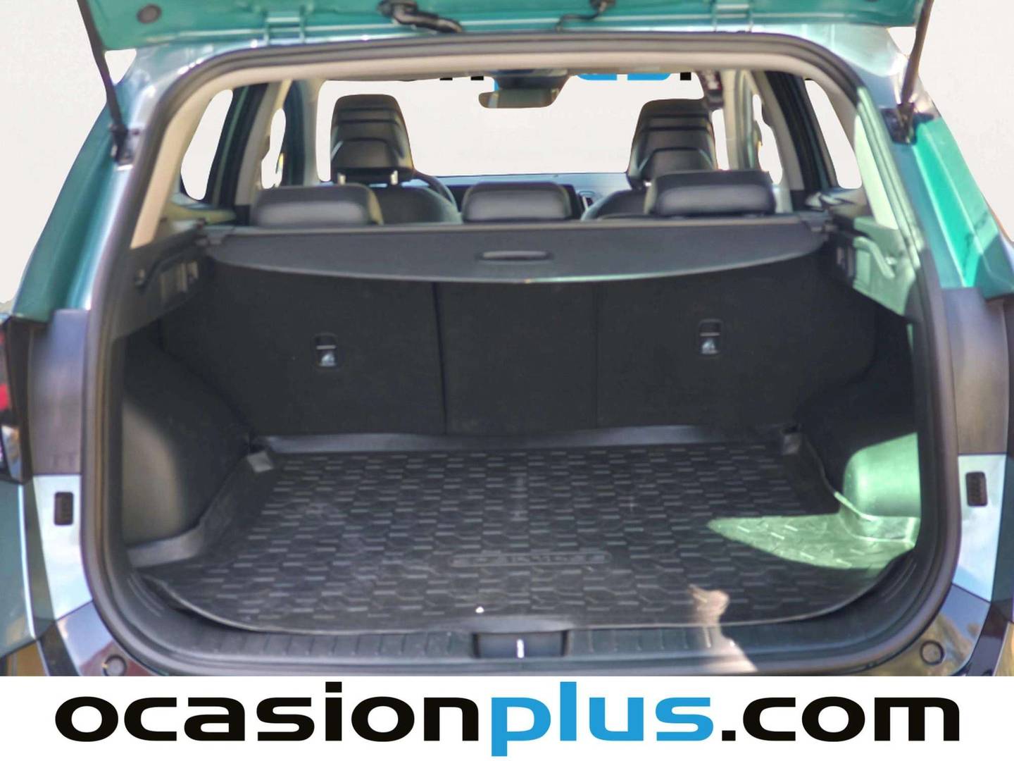 Fotos maletero KIA Sportage KIA Sportage 1.6 T-GDi MHEV Tech 4x2 (150 CV)