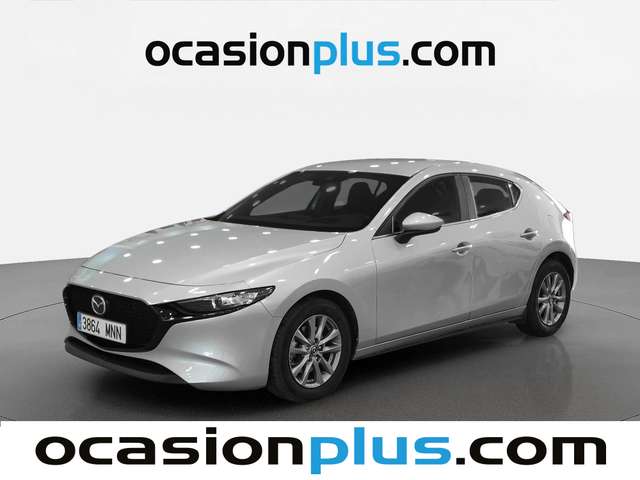Mazda Mazda3 Mazda 3 2.0 e-SKYACTIV-G Prime-Line (122 CV) de segunda mano