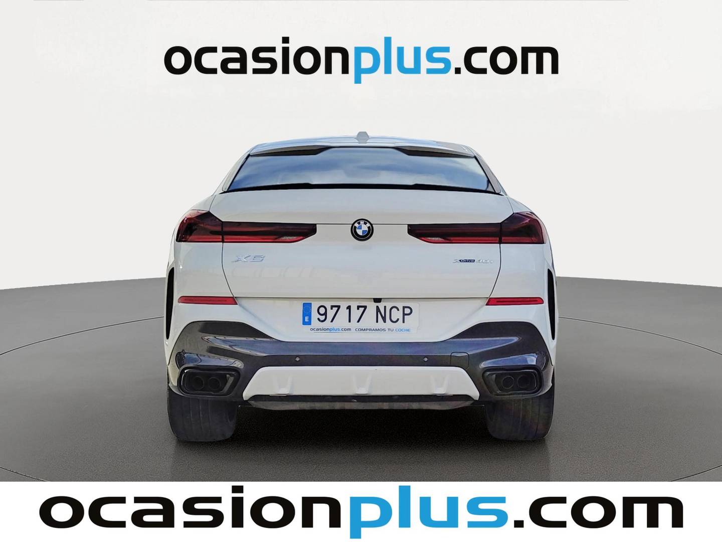 BMW X6 BMW X6 xDrive40i M Sport (381 CV) Pack M de segunda mano