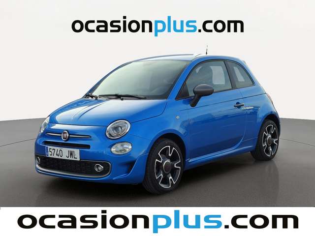 Fiat 500 1.2 8v S (69 CV) de segunda mano