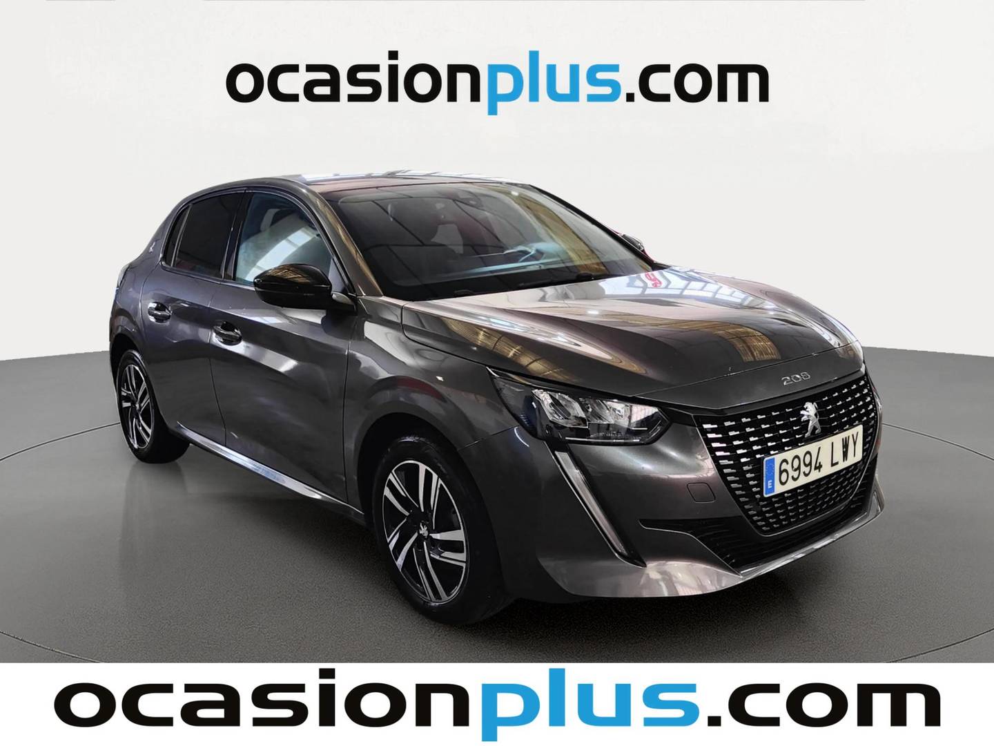 Foto delantera Peugeot 208 Peugeot 208 BlueHDi 100 Allure  (100 CV) derecha