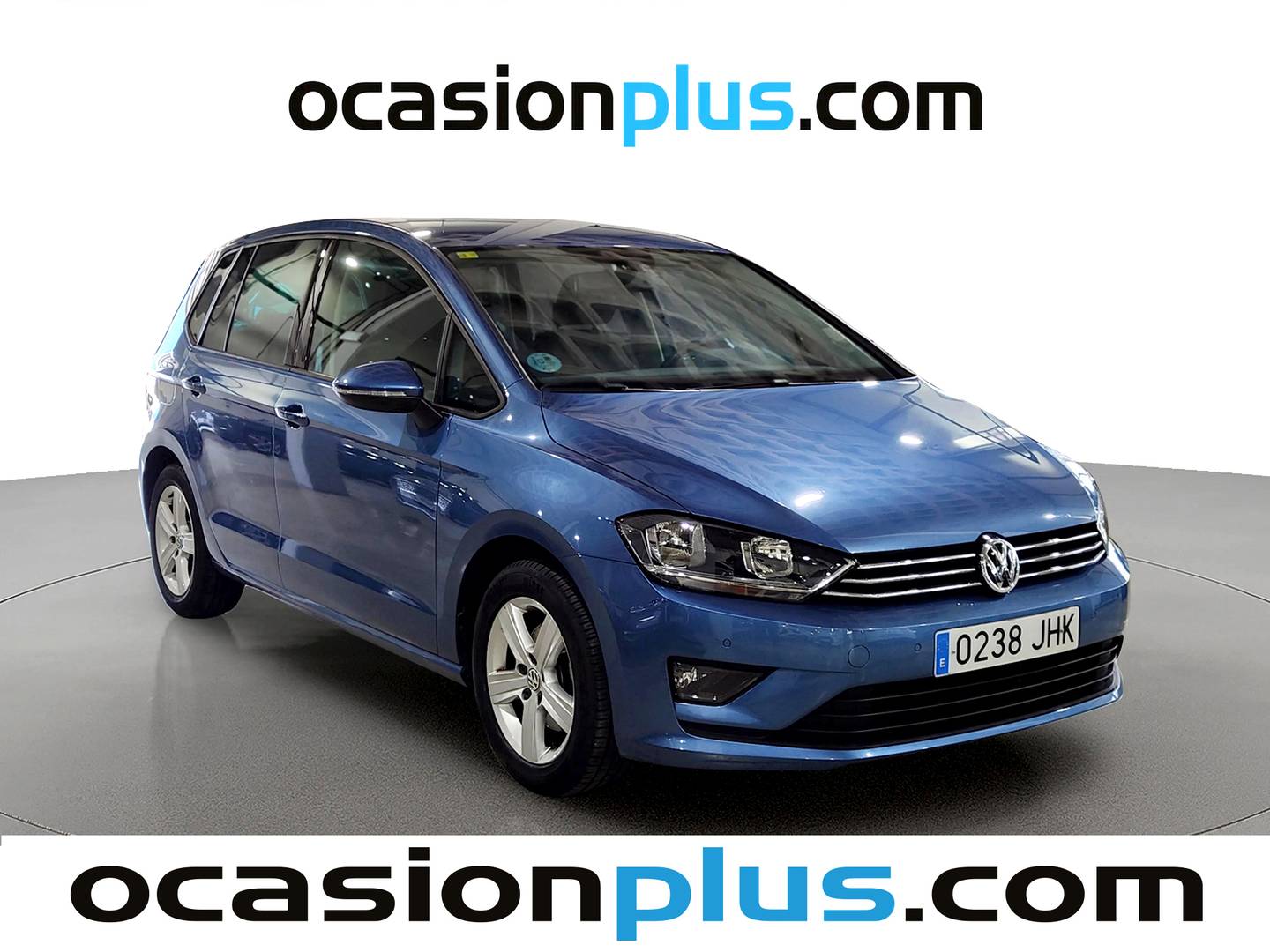 Foto delantera Volkswagen Golf Sportsvan Volkswagen Golf Sportsvan Advance 1.4 TSI BMT (125 CV) DSG derecha