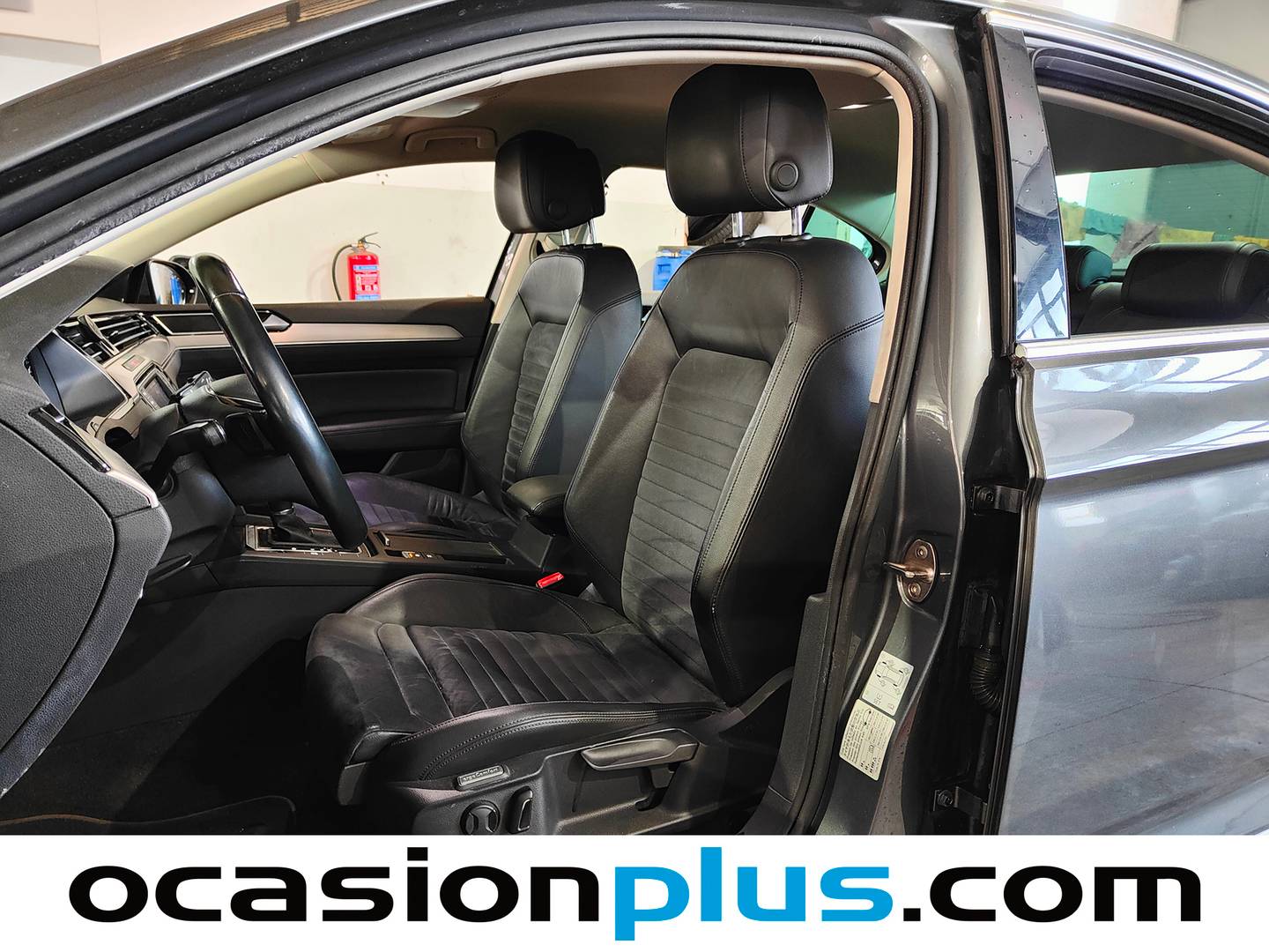 Foto asientos delanteros Volkswagen Passat Volkswagen Passat Sport 2.0 TDI BMT (150 CV) DSG