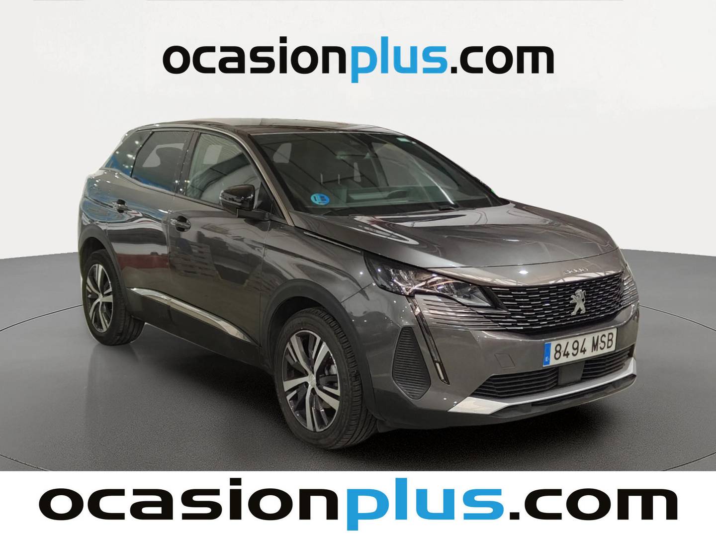 Foto delantera Peugeot 3008 Hybrid Peugeot 3008 Allure Pack eDCS6 (136 CV) izquierda