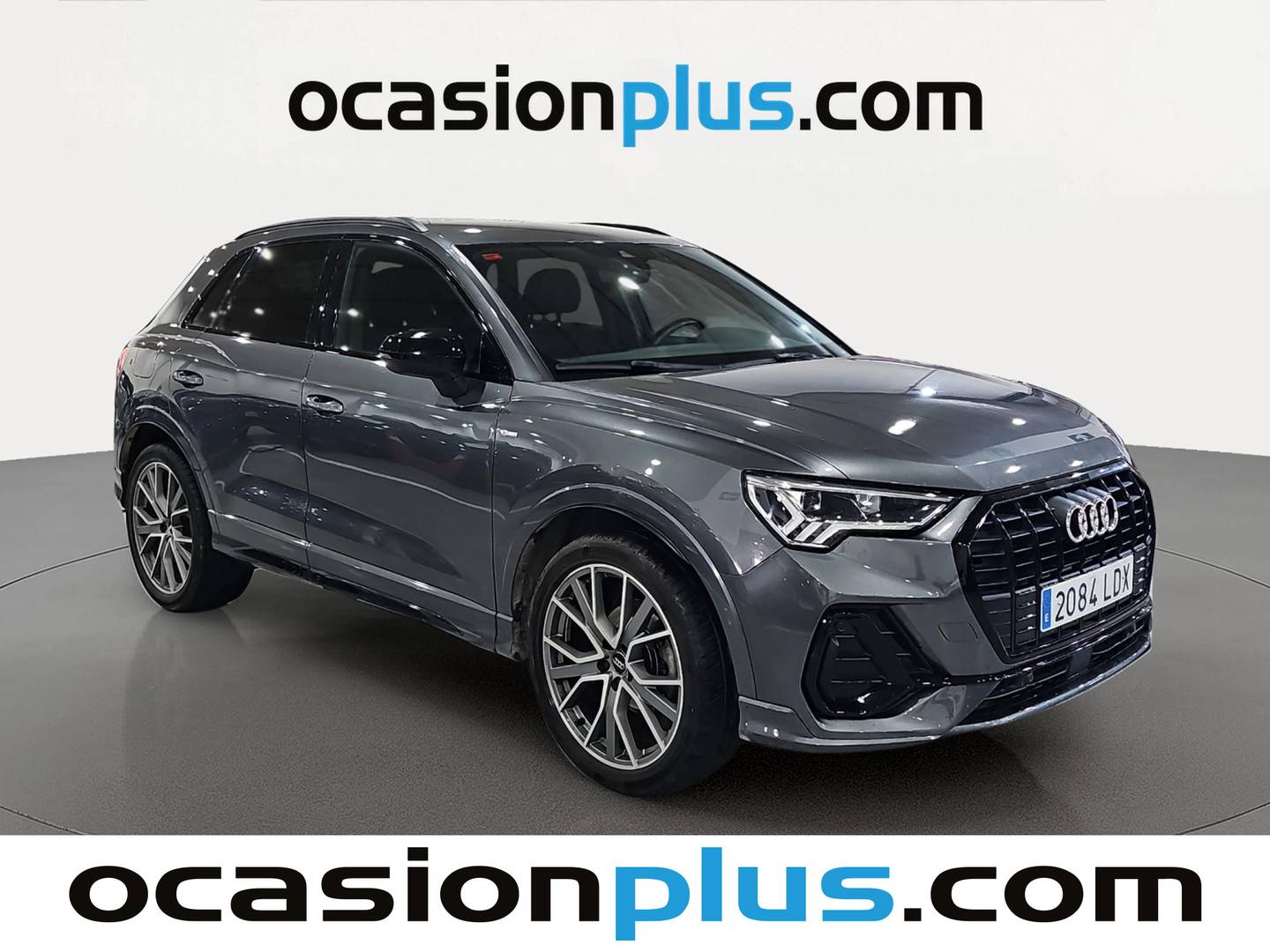 Foto delantera Audi Q3 Audi Q3 Black line 35 TFSI (150 CV) S tronic PACK S-LINE derecha