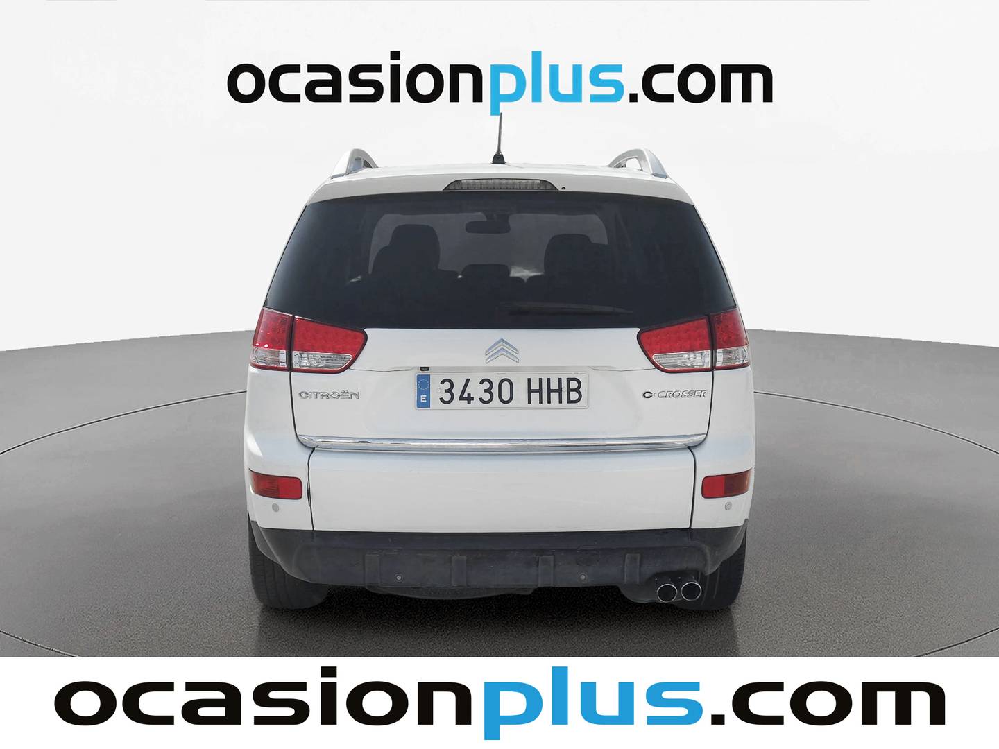 Citroën C-Crosser Citroën C-Crosser 2.2 HDI Exclusive DCS (156 CV) 7 Plazas barato