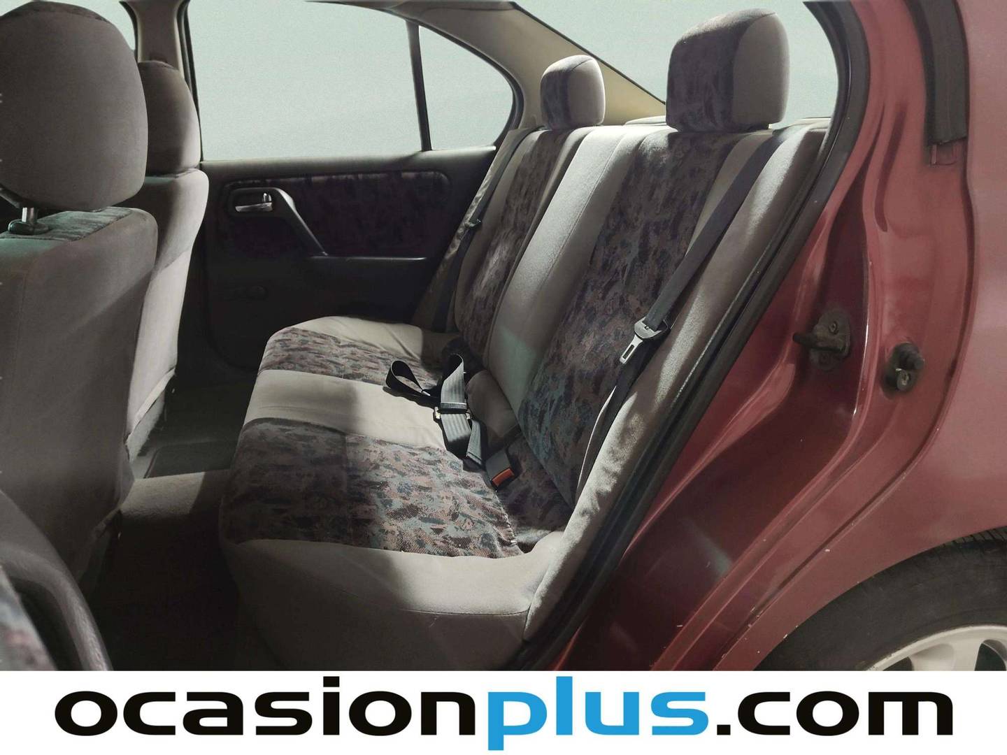 Foto asientos traseros Nissan Primera Nissan Primera 2.0 TD GX (90 CV)
