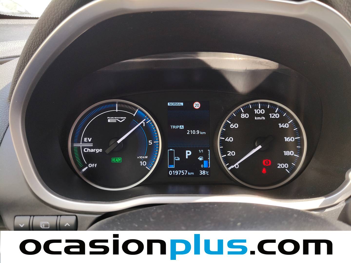 Mitsubishi Eclipse Cross Mitsubishi Eclipse Cross 2.4 PHEV Kaiteki 4WD Auto (188 CV) seminuevo